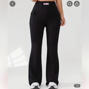 Black pants size large NWOT